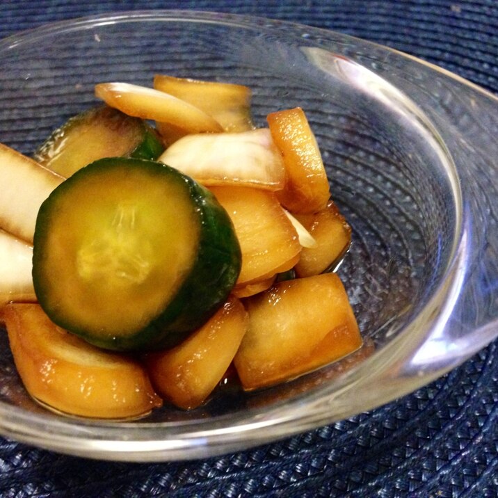 玉ねぎのタマちゃん きゅうりのキューちゃん 浅漬け レシピ 作り方 By Ringyt りん 楽天レシピ 玉ねぎのタマちゃん きゅうりのキューちゃん 浅漬け レシピ 作り方 By Ringyt りん 楽天レシピ